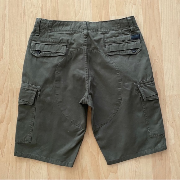 O’Neill Army Green Alliance Shorts - Picture 6 of 9